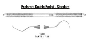 Explorers Double Ended Standard TUFTS 17-23