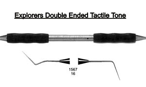 Explorers Double Ended Tactile Tone 16