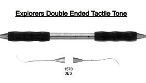 Explorers Double Ended Tactile Tone 3ES