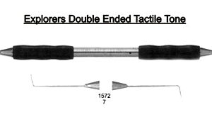 Explorers Double Ended Tactile Tone 7