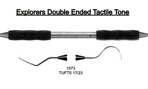 Explorers Double Ended Tactile Tone TUFTS 17/23
