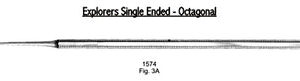 Explorers Single Ended Octagonal 3A
