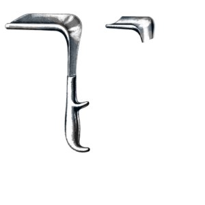 Doyen Retractor, 8 3/4" (22 cm),  1 3/4" x 2 1/4" Blade (45 mm x 57 mm)