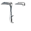 Doyen Retractor, 8 3/4" (22 cm),  1 1/8" x 3" Blade (55 mm x 75 mm)