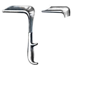 Doyen Retractor, 8 3/4" (22 cm),  1 1/8" x 3" Blade (55 mm x 75 mm)