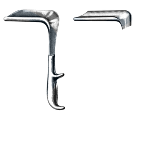 Doyen Retractor, 8 3/4" (22 cm),  2 1/4" x 3 1/2" Blade (57 mm x 90 mm)