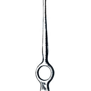 Israel Retractor, 4 Wide Prongs 8" (20 cm)