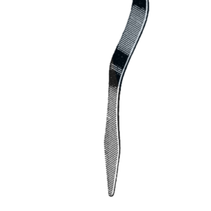 Deaver Retractor, Size 000, 3/4" x 7" (19 mm x 18 mm)