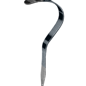 Deaver Retractor, Size 00, 7/8" x 8 1/2" (22 mm x 21.5 mm)