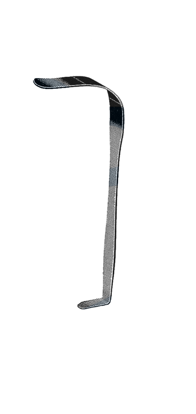 Deaver Retractor, Size 0, 1" x 9" (25 mm x 23 mm)