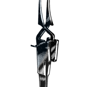 Heiss Retractor, Self-Retaining, 4" (10 cm), Sharp (5 mm Prongs)