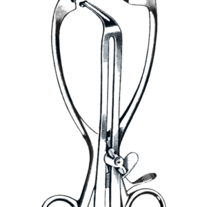Mayo-Adams Abdominal Retractor W/ Center Blade 6 3/4" (17 cm)