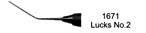 Obturation Instruments Lucks No.2