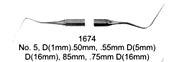 Obturation Instruments No.5