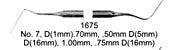 Obturation Instruments No.7