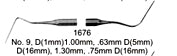 Obturation Instruments No.9