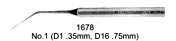Obturation Instruments No.1