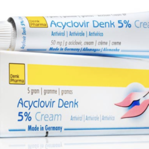 ACICLOVIR 5% CREAM 5G DENK