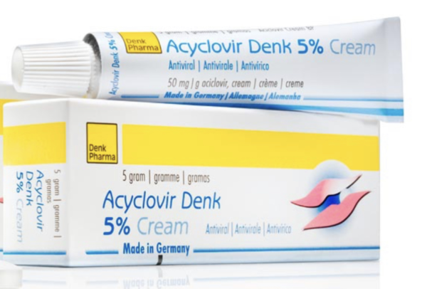 ACICLOVIR 5% CREAM 5G DENK