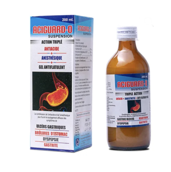 ACIGUARD-O SUSPENSION 200ML