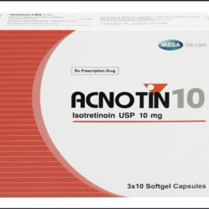 ACNOTIN ISOTETINOIN 10MG CAP 30?S