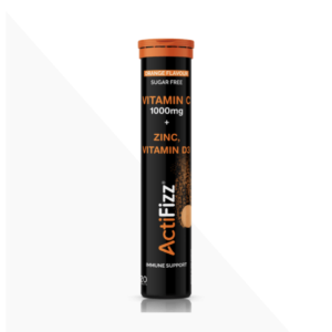 ACTIFIZZ VITAMIN C 1000MG + ZINC + VIT D3 TAB