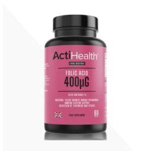 ACTIHEALTH FOLIC ACID 400MCG TAB 90?S