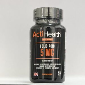 ACTIHEALTH FOLIC ACID 5MG TAB 35?S
