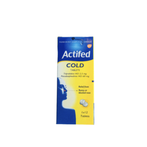 ACTIFED COLD TABLETS 12?S