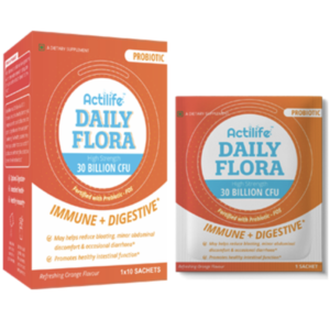 ACTILIFE DAILY FLORA (IMMUNE + DIGESTIVE) 10?S
