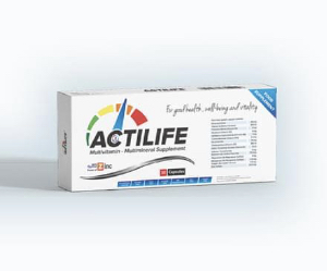 ACTILIFE MULTIVITAMIN TABLETS