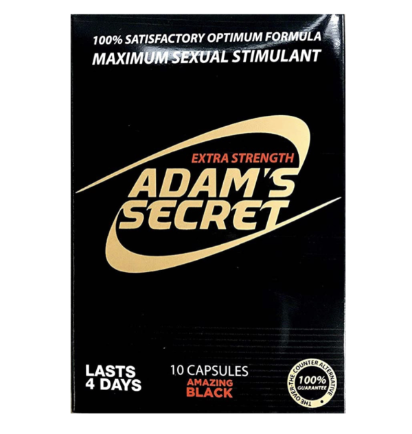 ADAM?S SECRET CAPSULE