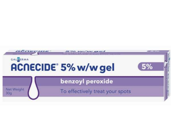 ACNECIDE 5% GEL 60G