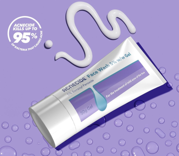 ACNECIDE FACEWASH 5%