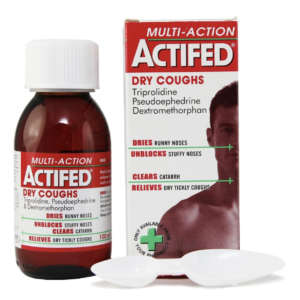 ACTIFED MULTIACTION DRY COUGH SYRUP