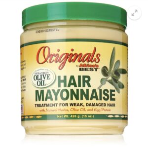 AFRICA?S BEST ORIGINALS HAIR MAYONNAISE 15 OZ