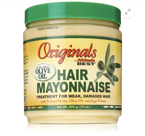 AFRICA?S BEST ORIGINALS HAIR MAYONNAISE 15 OZ