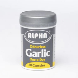 ALPHA GARLIC CAPS