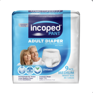 INCOPED ADULT PANTS MEDIUM