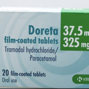DORETA TRAMADOL 37.5MG/PARACETAMOL 325MG TAB