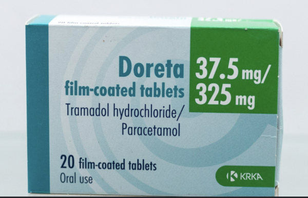 DORETA TRAMADOL 37.5MG/PARACETAMOL 325MG TAB