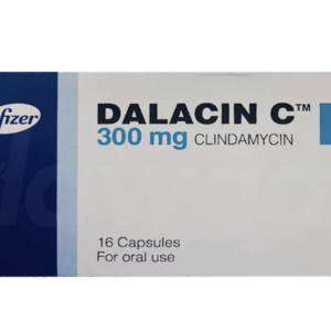 DALACIN C CLINDAMYCIN 300MG CAPS 16?S