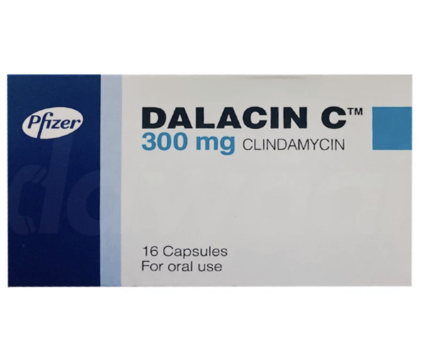 DALACIN C CLINDAMYCIN 300MG CAPS 16?S