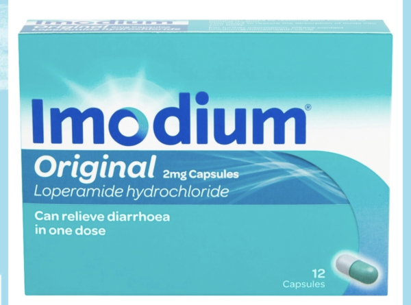 IMODIUM 2MG CAPSULE 6?S MCNEIL