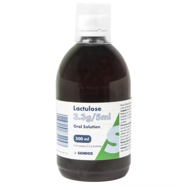 LACTULOSE 300ML SANDOZ