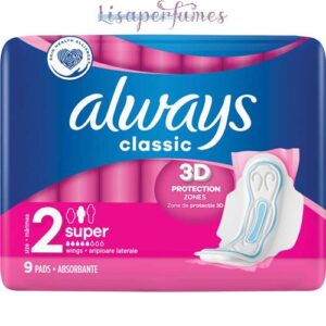 ALWAYS CLASSIC SANITARY PAD 9?S
