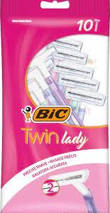 BIC TWIN LADY RAZOR 5?S