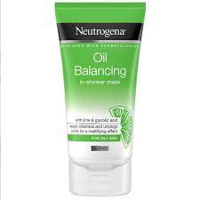 NEUTROGENA OIL BALANCING IN-SHOWER MASK 150ML (OIL-FREE)