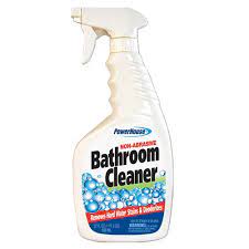 POWERHOUSE NON-ABRASIVE BATHROOM CLEANER 650ML