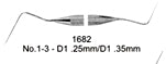 Obturation Instruments No.1-3